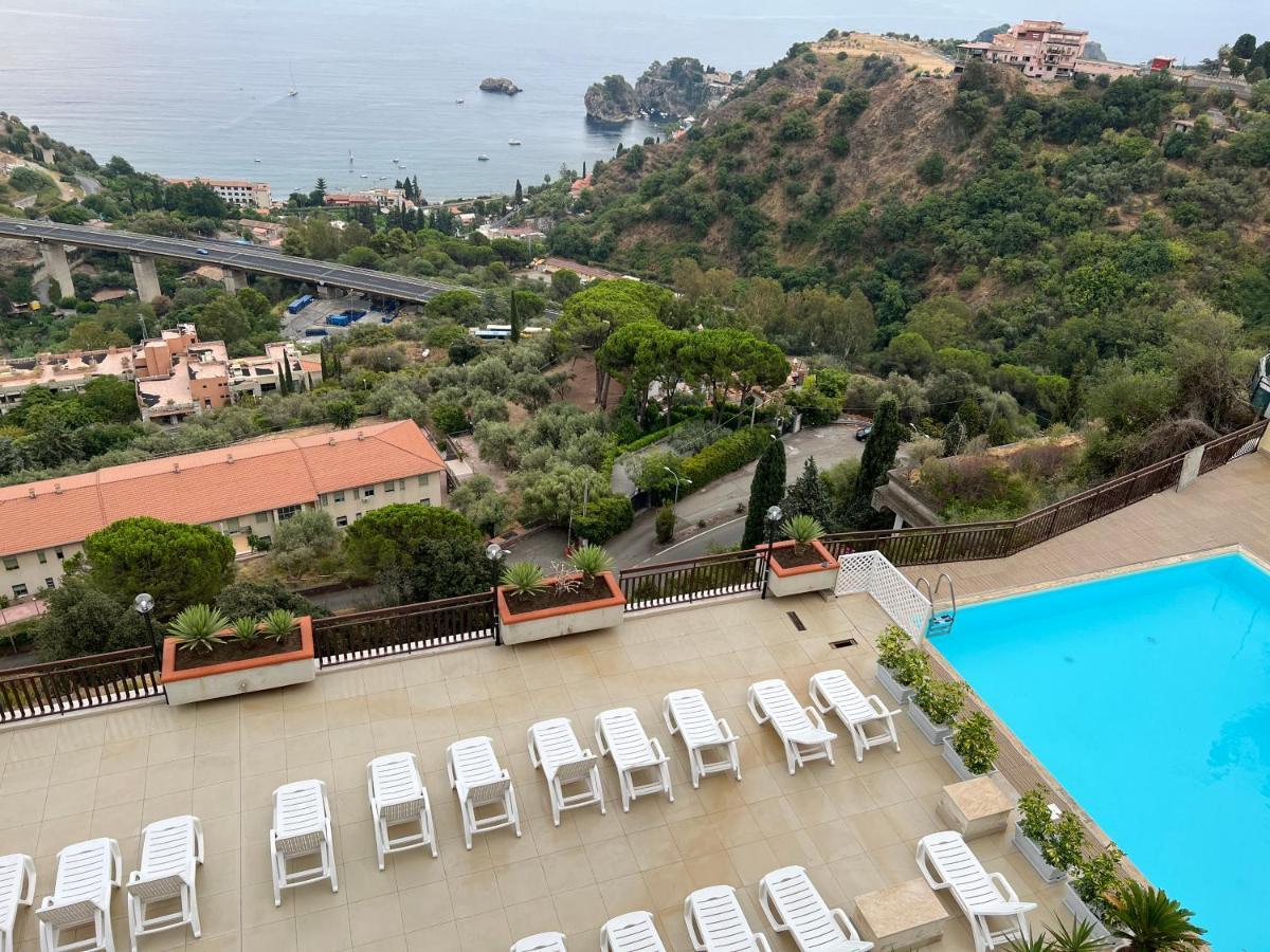Ferienwohnung Chez Marie Taormina Exterior foto