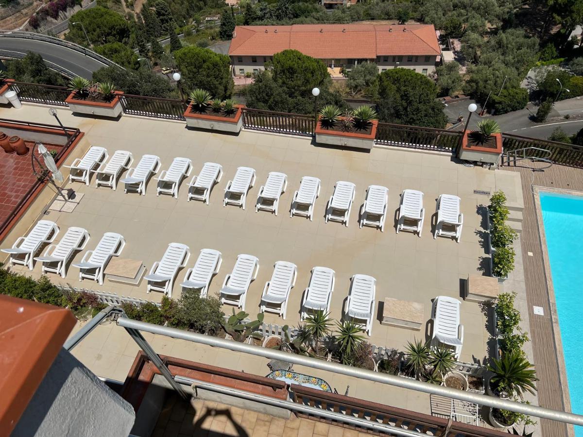 Ferienwohnung Chez Marie Taormina Exterior foto