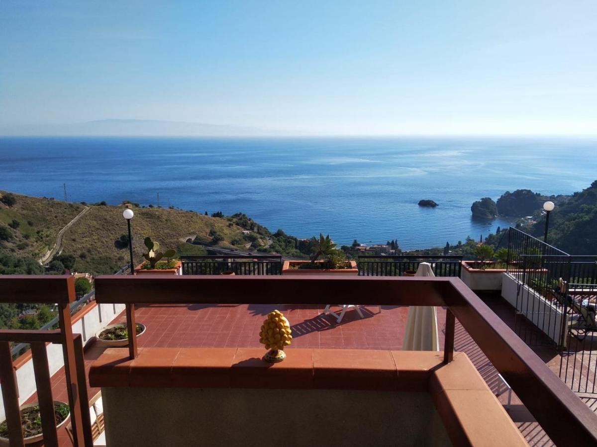Ferienwohnung Chez Marie Taormina Exterior foto